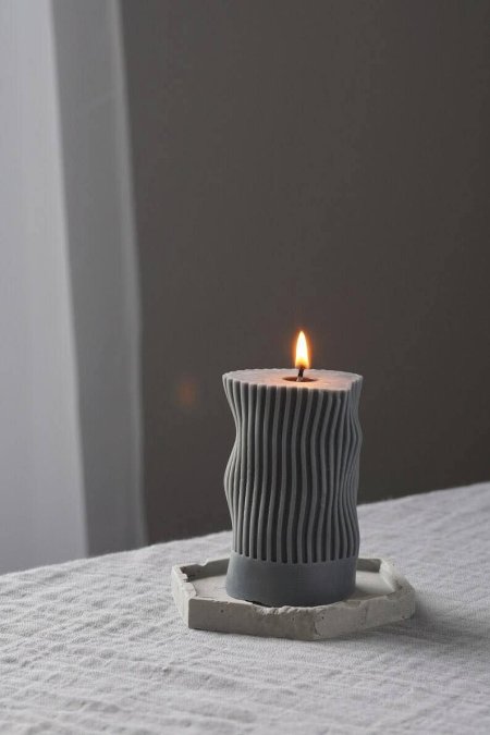 شمع معطر