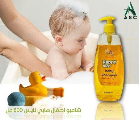 شامبو اطفال هبي نايس بلا دموع