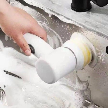 فرشاية تنظيف بطارية