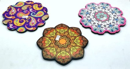 كوستر خشب قاعدة سخن