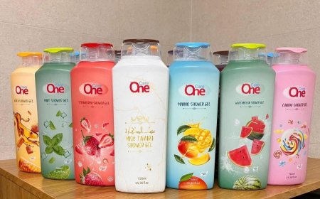 جل استحمام One