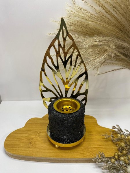 مبخرة اتار ذهبي