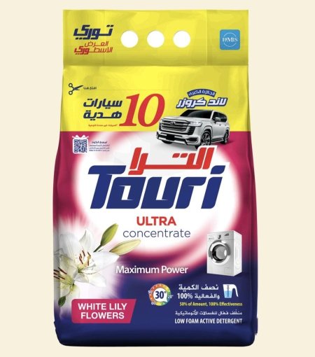 مسحوق غسيل توري الترا 4 كيلو